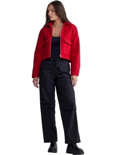 PANTALON PARACHUTE NEGRO SANTA LOLA