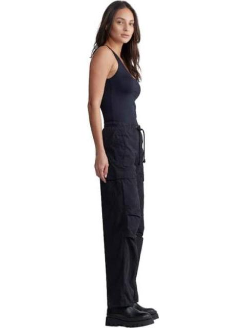 PANTALON PARACHUTE NEGRO SANTA LOLA - Imagen 2