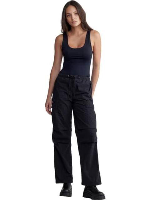 PANTALON PARACHUTE NEGRO SANTA LOLA - Imagen 3