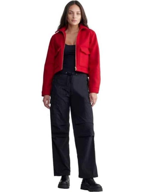 PANTALON PARACHUTE NEGRO SANTA LOLA - Imagen 5