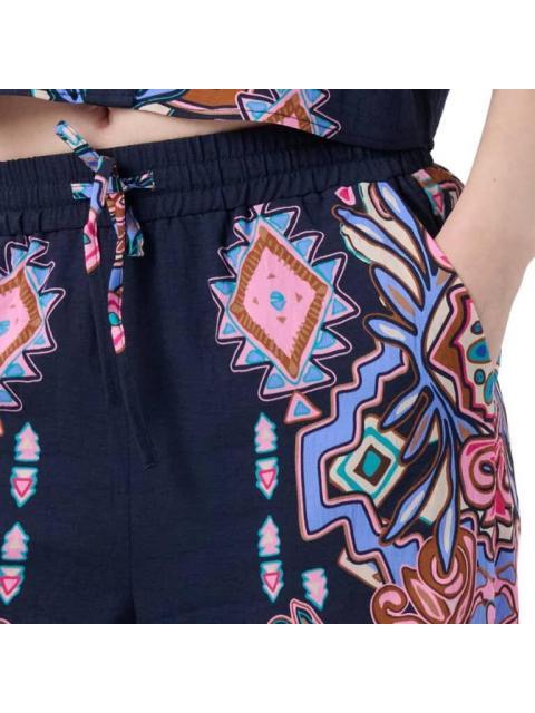 PANTALON PIERNA ANCHA AZUL MARINO HOLLY LAND - Imagen 6