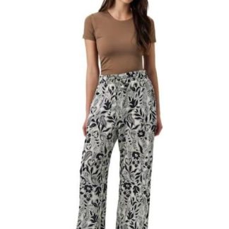 PANTALON PIERNA ANCHA NEGRO PRIMARK