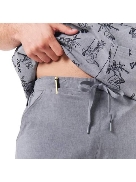 PANTALON PIJAMA QUIRURGICA CABALLERO GRIS MARVEL SPIDERMAN - Imagen 4