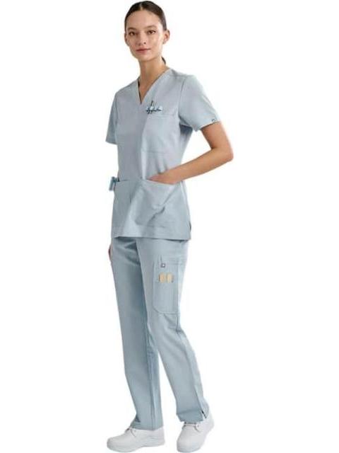 PANTALON PIJAMA QUIRURGICA DAMA AZUL DR. SCHATZ