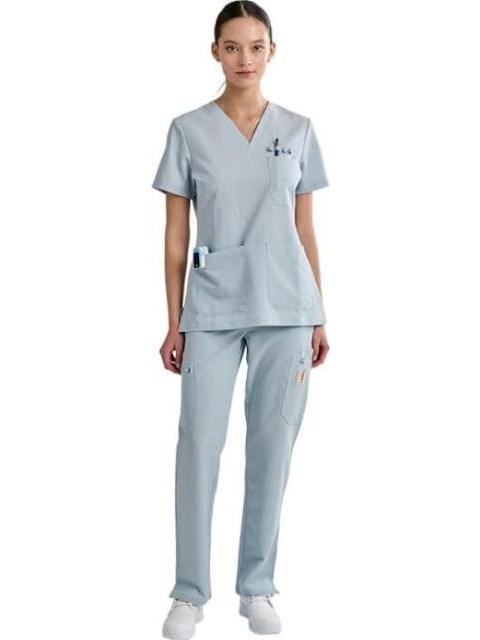 PANTALON PIJAMA QUIRURGICA DAMA AZUL DR. SCHATZ - Imagen 2