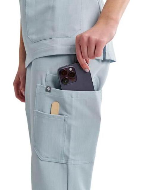 PANTALON PIJAMA QUIRURGICA DAMA AZUL DR. SCHATZ - Imagen 4