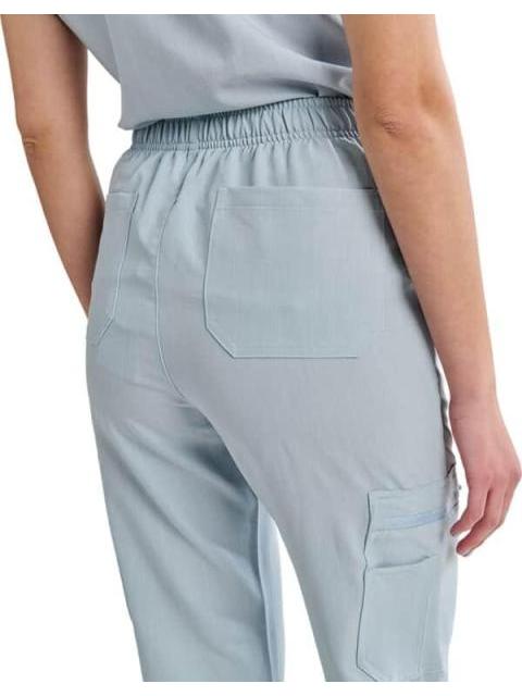 PANTALON PIJAMA QUIRURGICA DAMA AZUL DR. SCHATZ - Imagen 6