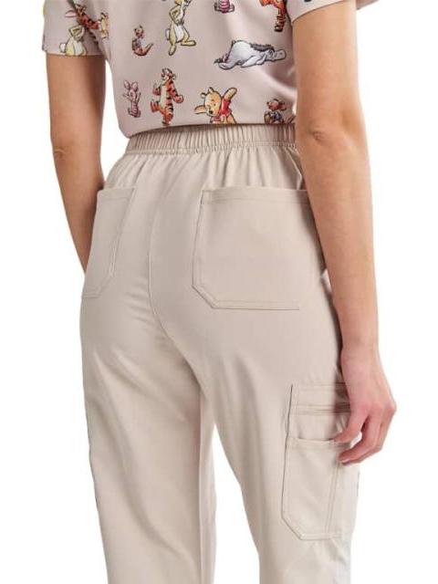 PANTALON PIJAMA QUIRURGICA DAMA BEIGE WINNIE THE POOH - Imagen 4