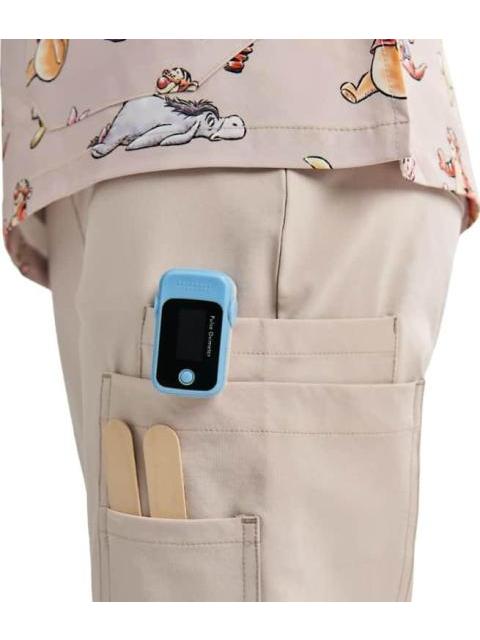 PANTALON PIJAMA QUIRURGICA DAMA BEIGE WINNIE THE POOH - Imagen 5