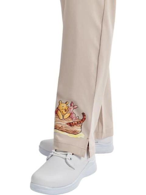 PANTALON PIJAMA QUIRURGICA DAMA BEIGE WINNIE THE POOH - Imagen 6