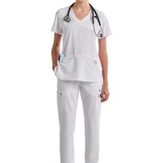 PANTALON PIJAMA QUIRURGICA DAMA BLANCO DR. SCHATZ