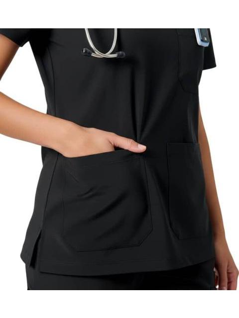 PANTALON PIJAMA QUIRURGICA DAMA NEGRO DR. SCHATZ - Imagen 5