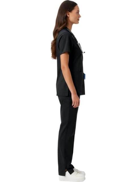 PANTALON PIJAMA QUIRURGICA DAMA NEGRO DR. SCHATZ - Imagen 5