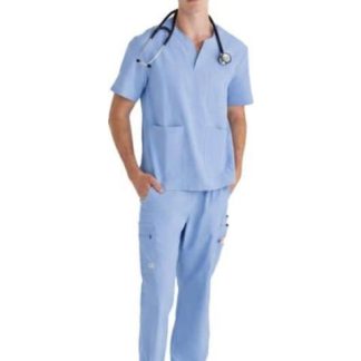 PANTALON QUIRURGICA AZUL DR. SCHATZ