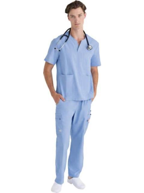 PANTALON QUIRURGICA AZUL DR. SCHATZ