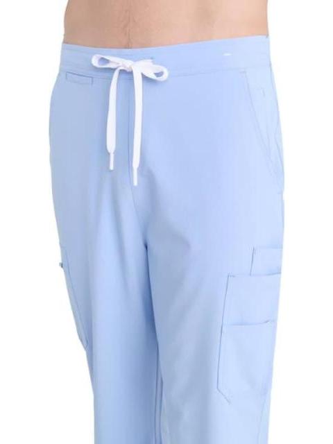 PANTALON QUIRURGICA AZUL DR. SCHATZ - Imagen 3