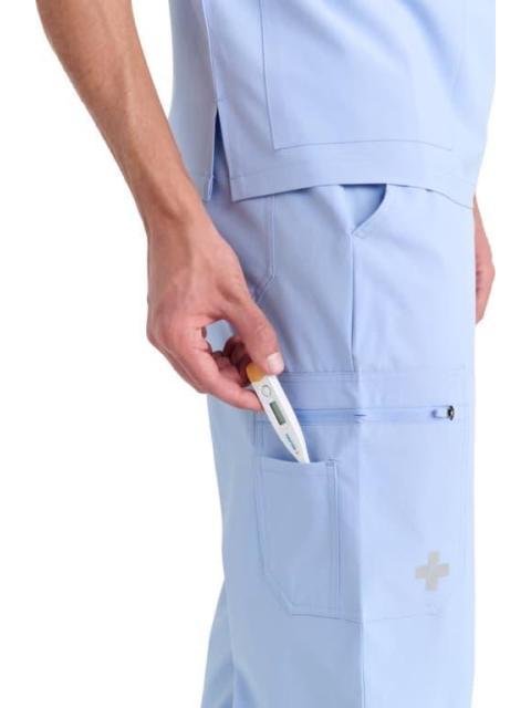PANTALON QUIRURGICA AZUL DR. SCHATZ - Imagen 5