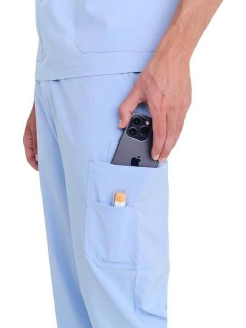 PANTALON QUIRURGICA AZUL DR. SCHATZ - Imagen 6