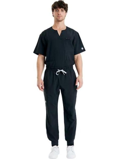 PANTALON QUIRURGICO NEGRO DR. SCHATZ