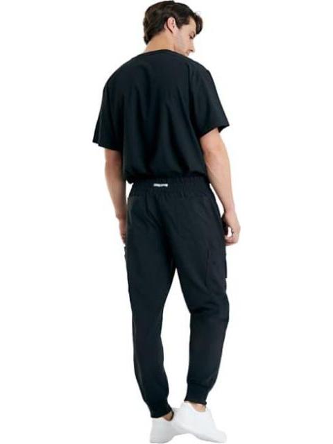 PANTALON QUIRURGICO NEGRO DR. SCHATZ - Imagen 3