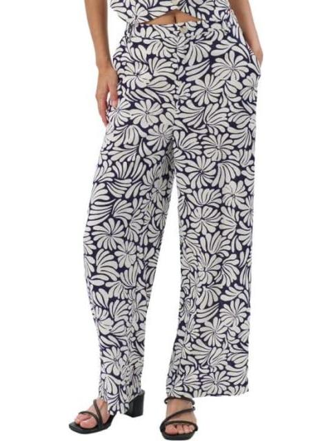 PANTALON RECTO AZUL MARINO HOLLY LAND - Imagen 3