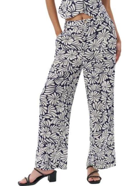 PANTALON RECTO AZUL MARINO HOLLY LAND - Imagen 4