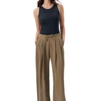 PANTALON RECTO CAMEL HOLLY LAND