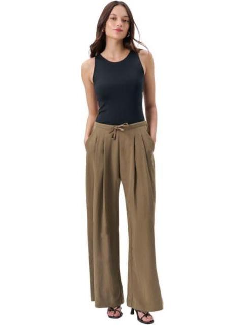 PANTALON RECTO CAMEL HOLLY LAND
