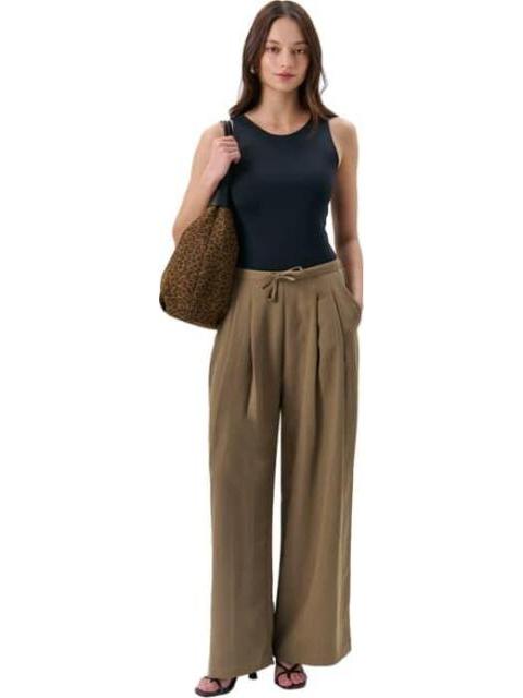 PANTALON RECTO CAMEL HOLLY LAND - Imagen 3