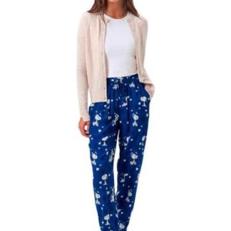 PANTALON SNOOPY AZUL MARINO PEANUTS