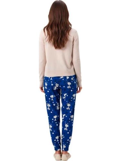 PANTALON SNOOPY AZUL MARINO PEANUTS - Imagen 2