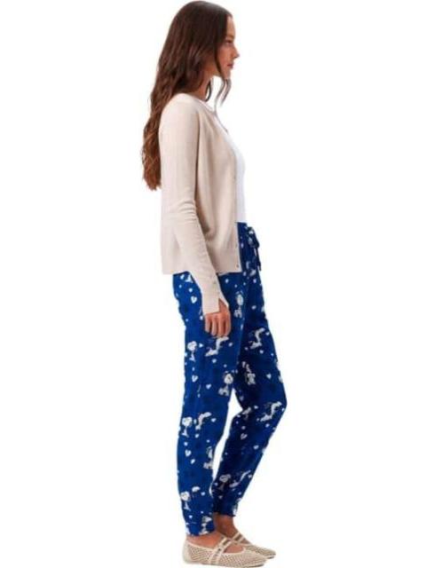 PANTALON SNOOPY AZUL MARINO PEANUTS - Imagen 4