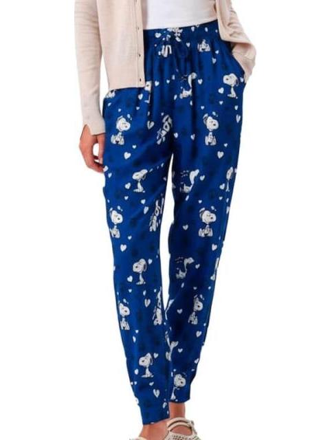 PANTALON SNOOPY AZUL MARINO PEANUTS - Imagen 5