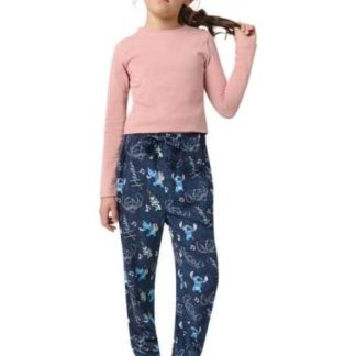 PANTALON STITCH AZUL DISNEY