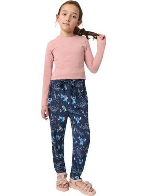 PANTALON STITCH AZUL DISNEY