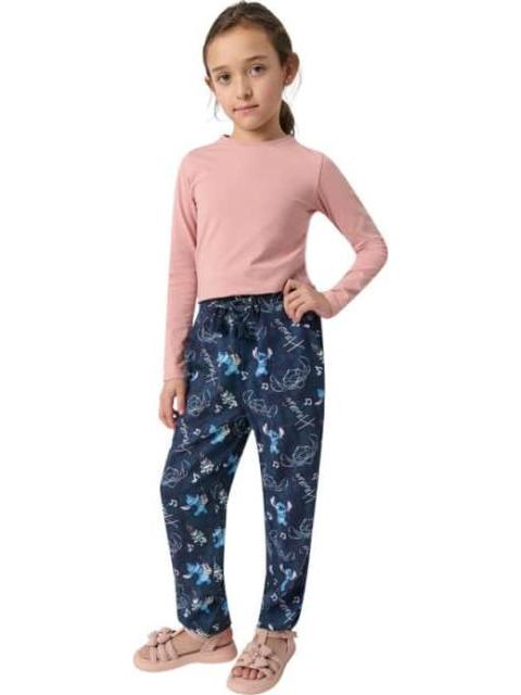 PANTALON STITCH AZUL DISNEY - Imagen 3