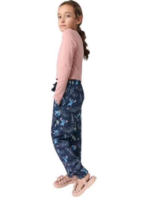 PANTALON STITCH AZUL DISNEY - Imagen 4