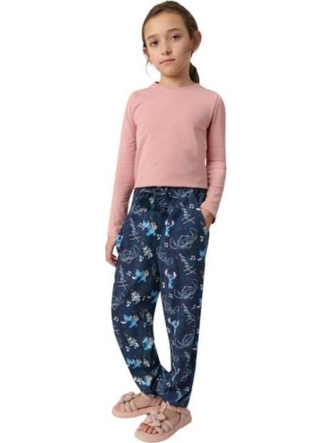 PANTALON STITCH AZUL DISNEY - Imagen 5