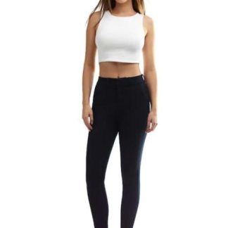 PANTALON STRETCH AZUL MARINO HOLLY LAND