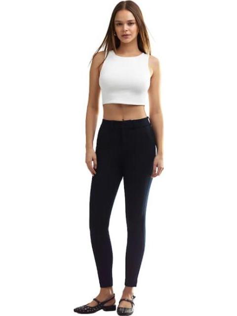 PANTALON STRETCH AZUL MARINO HOLLY LAND