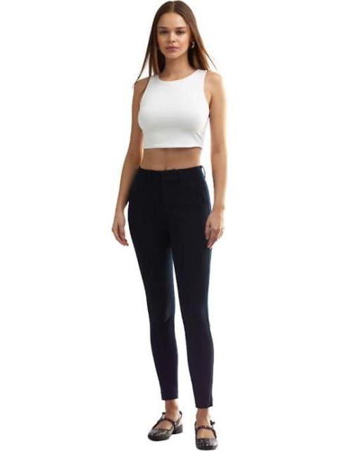 PANTALON STRETCH AZUL MARINO HOLLY LAND - Imagen 3