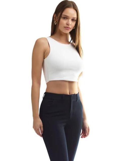 PANTALON STRETCH AZUL MARINO HOLLY LAND - Imagen 4