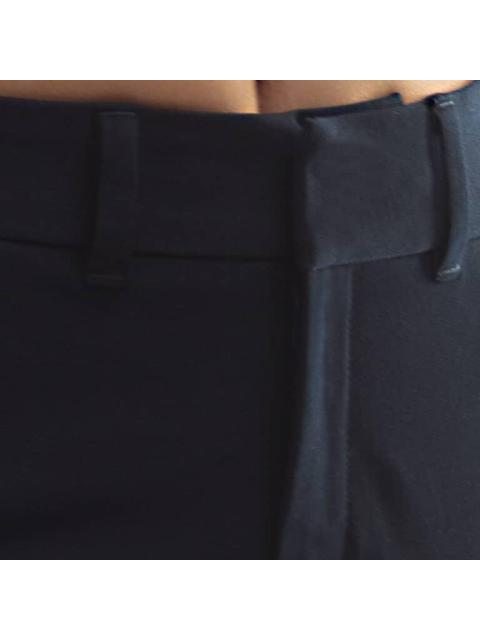 PANTALON STRETCH AZUL MARINO HOLLY LAND - Imagen 6