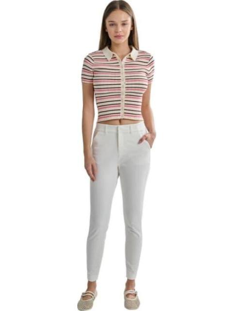 PANTALON STRETCH MARFIL HOLLY LAND