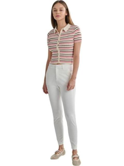 PANTALON STRETCH MARFIL HOLLY LAND - Imagen 2