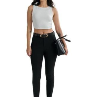 PANTALON STRETCH NEGRO HOLLY LAND