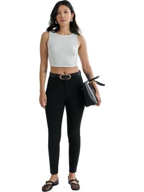 PANTALON STRETCH NEGRO HOLLY LAND