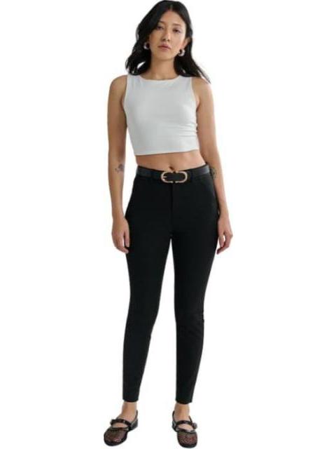 PANTALON STRETCH NEGRO HOLLY LAND - Imagen 2