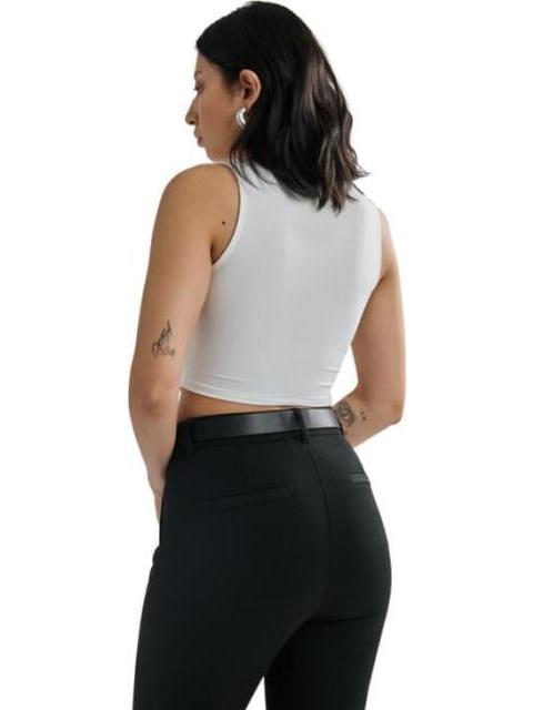 PANTALON STRETCH NEGRO HOLLY LAND - Imagen 3