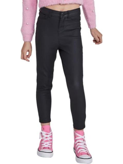 PANTALON EFECTO PIEL NEGRO HOLLY LAND KIDS - Imagen 5